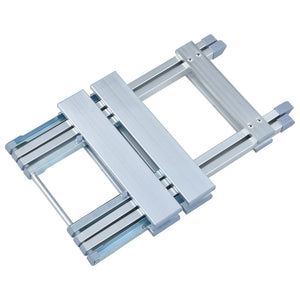 Campingpall aluminium 28x26x39 cm