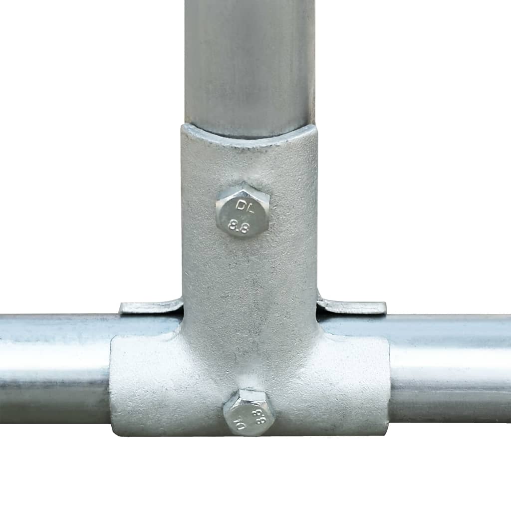 Hundgård för utomhusbruk 193x193x185 cm