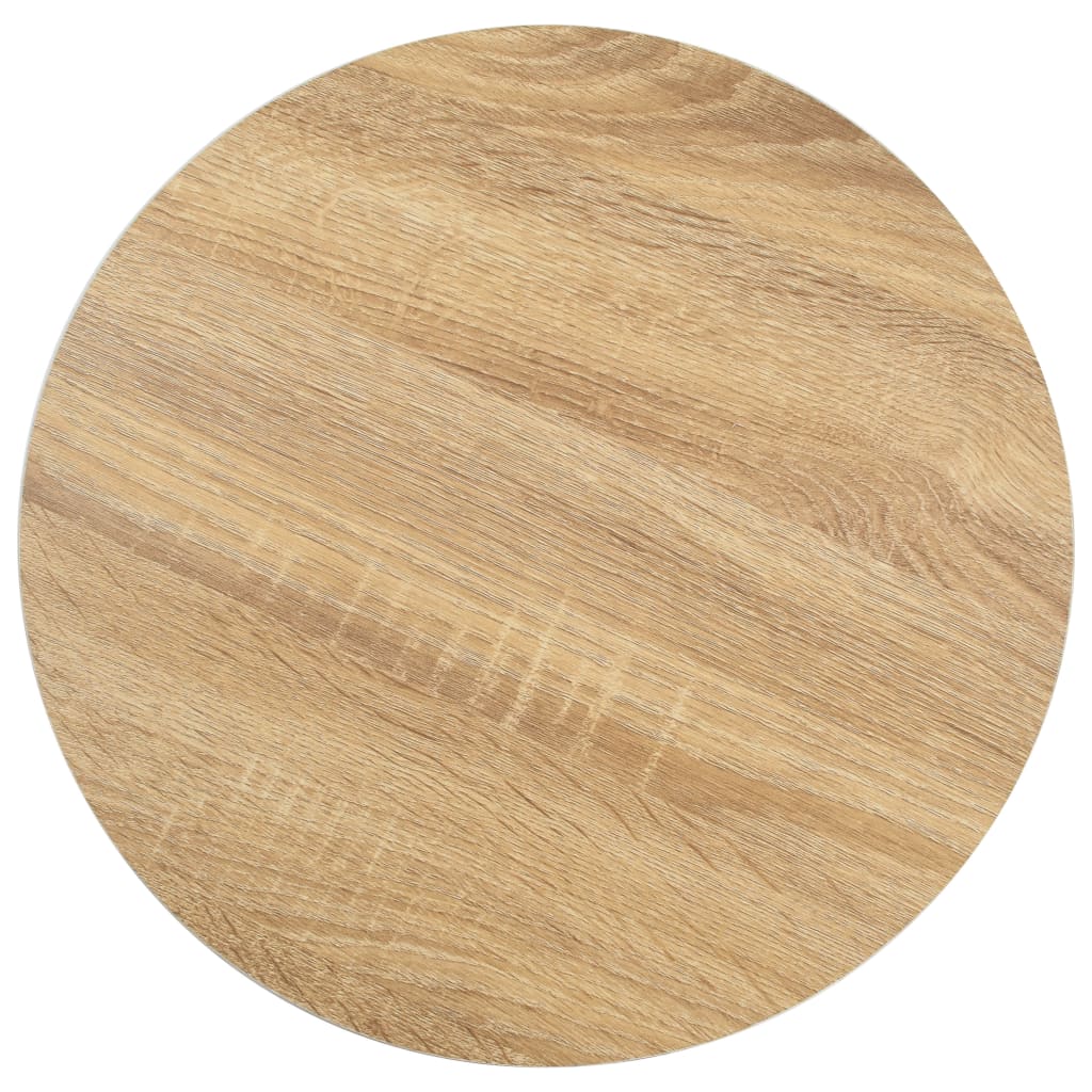 Bistrobord ljusbrun 40 cm MDF