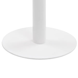 Bistrobord ljusbrun 80 cm MDF