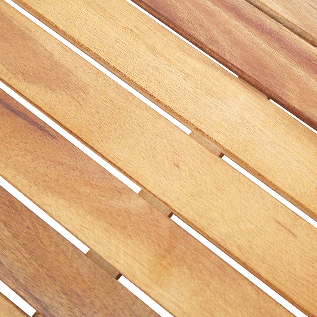 Matgrupp för trädgården med dynor 9 delar konstrotting svart