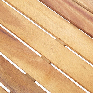 Matgrupp för trädgården med dynor 9 delar konstrotting svart