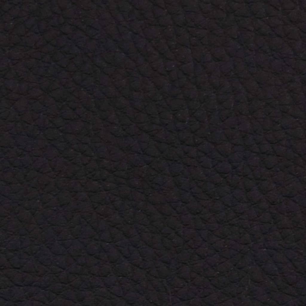 Matstolar 2 st svart konstläder