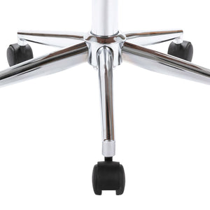 Matstol snurrbar svart böjträ och konstläder