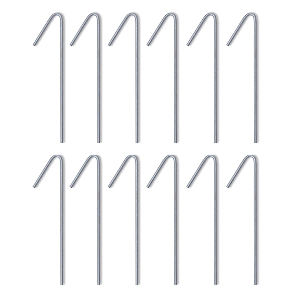 Hopfällbart partytält med 4 sidoväggar 3x6 m stål gräddvit