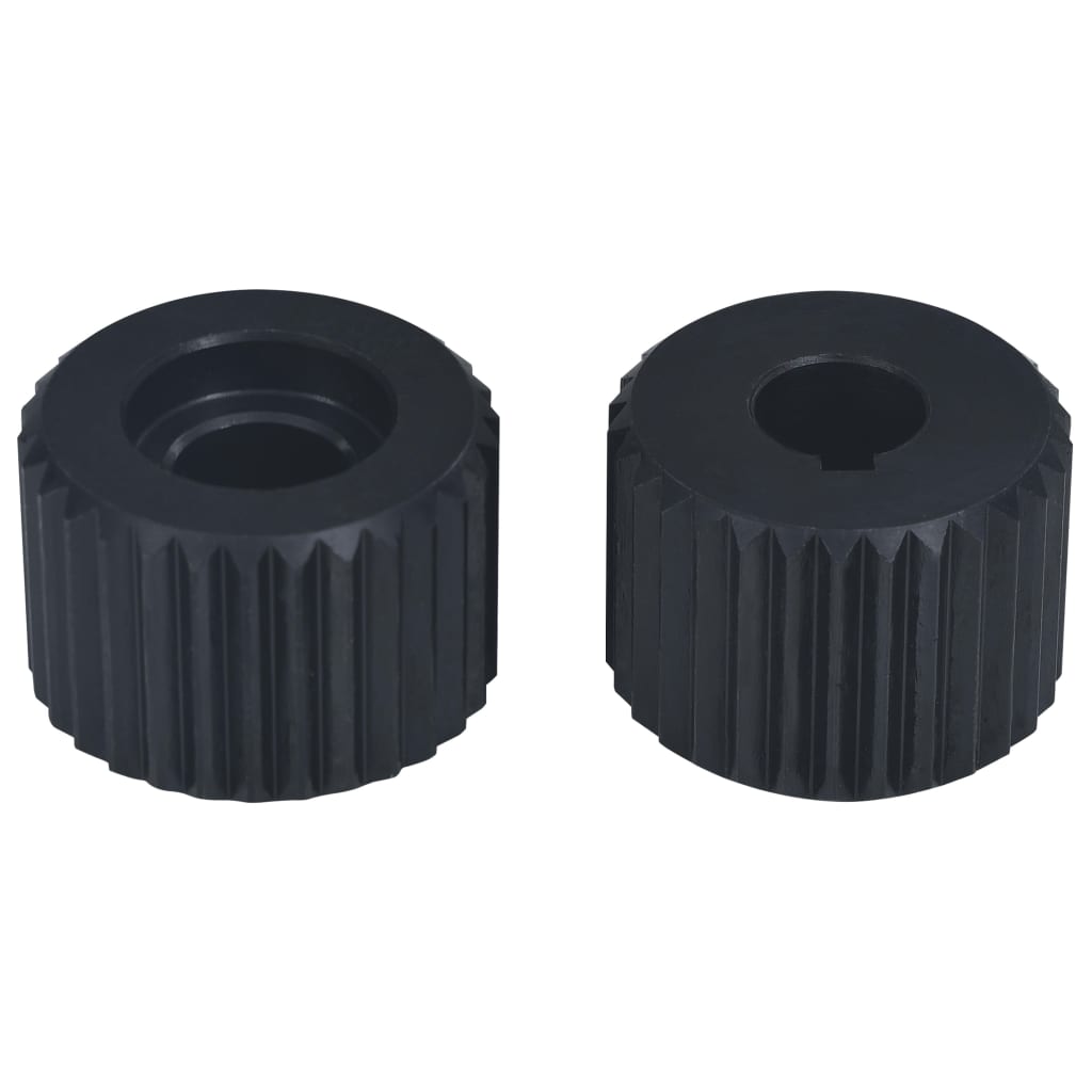 Flänsmuttrar för rörbockningsmaskin 12 st stål