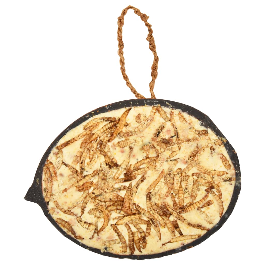 Fågelmat i kokoshalva 10 st 290 g