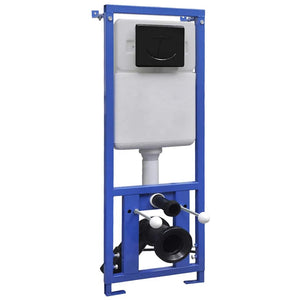 Dold hög cistern 11 L 41x14x(110-125) cm