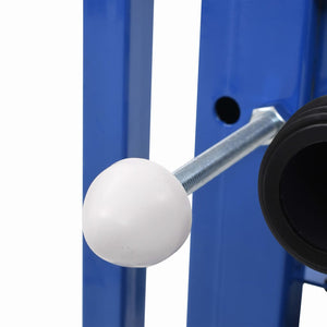 Dold hög cistern 11 L 41x14x(110-125) cm