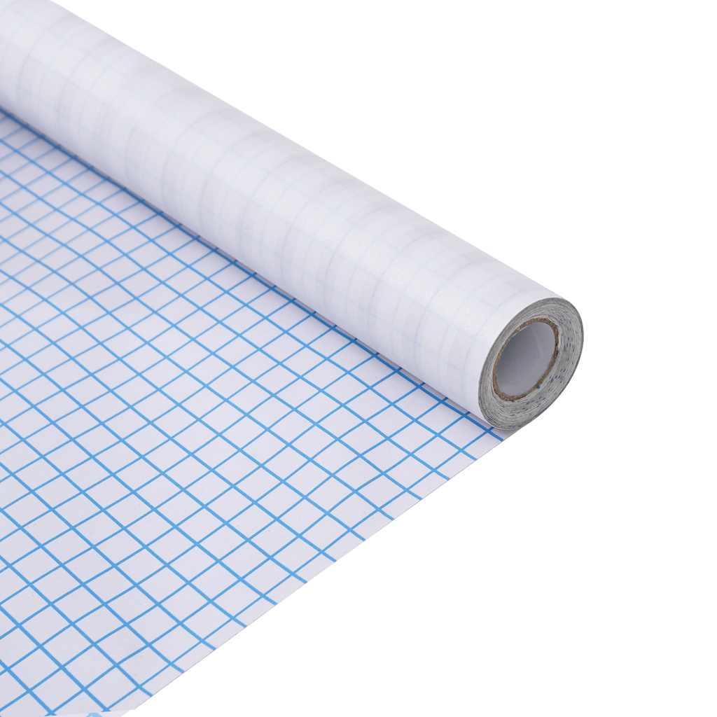 Fönsterfilm frostad randig design 0,9x50 m PVC