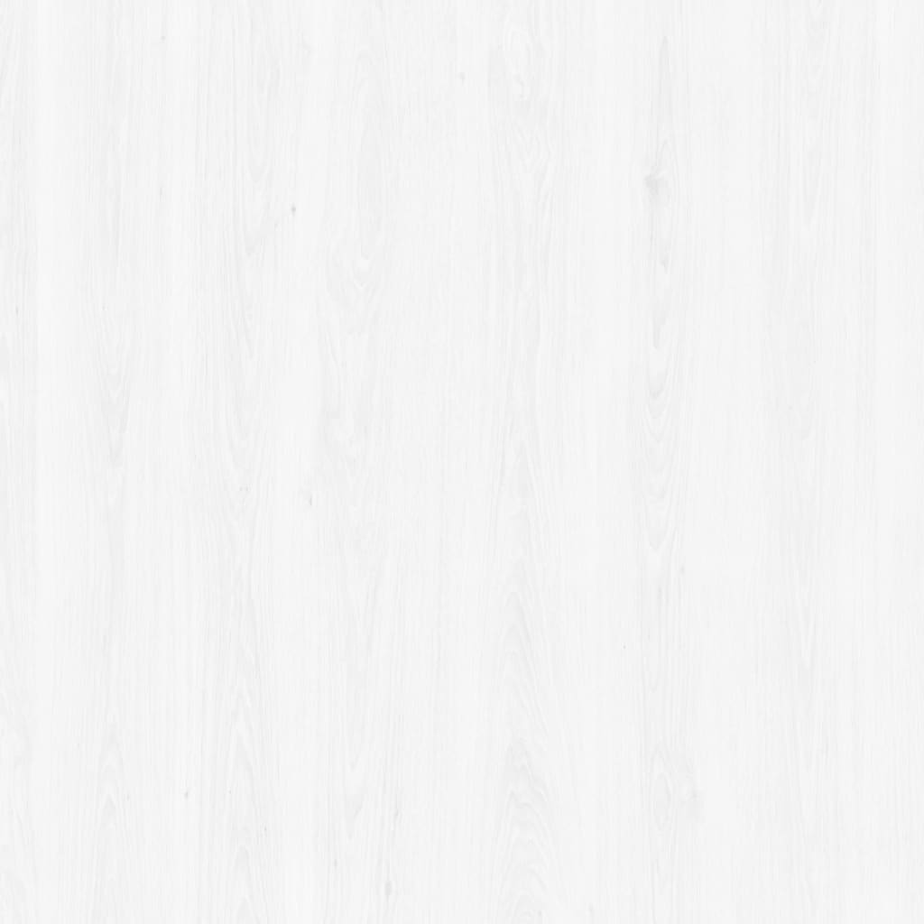 Dörrfolie 2 st vitt trä 210x90 cm PVC