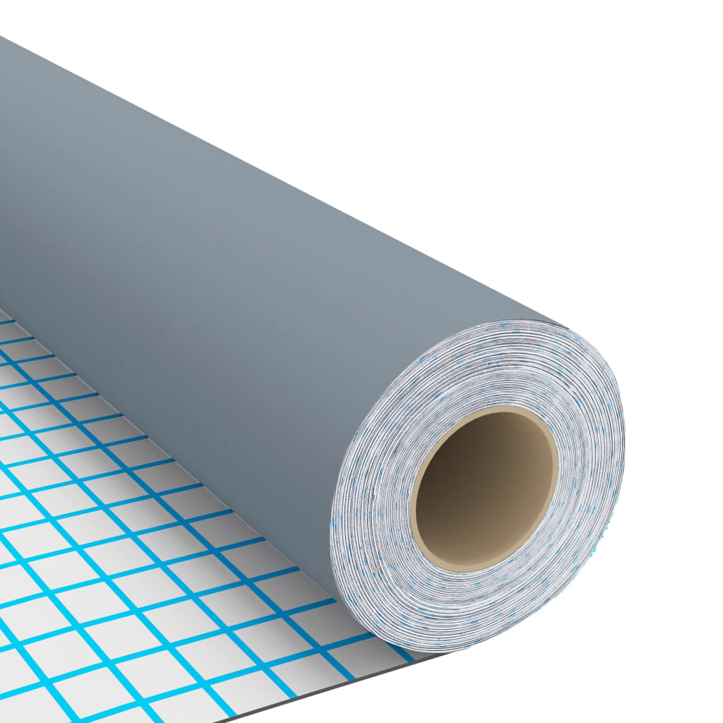 Dekorplast grå 500x90 cm PVC