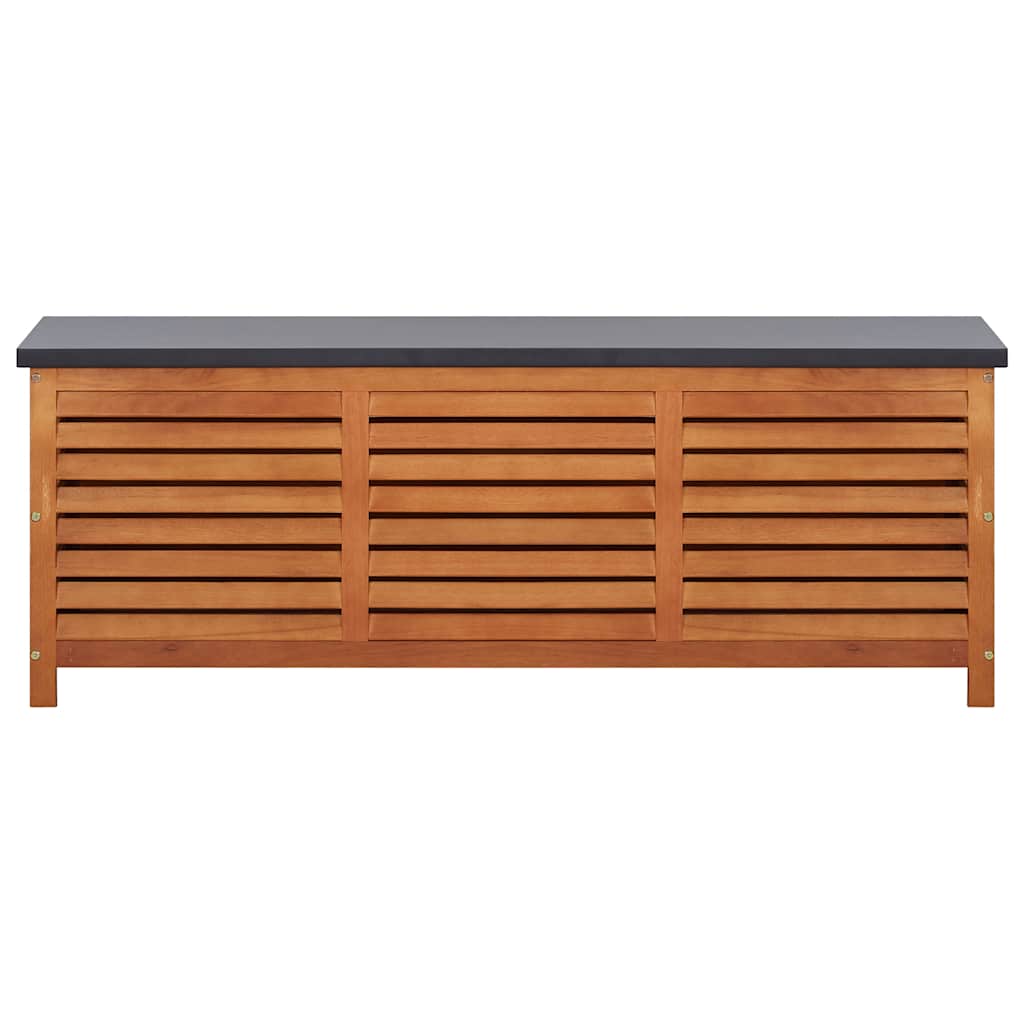 Dynbox 150x50x55 cm massivt eukalyptusträ