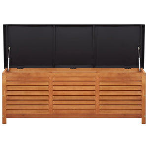 Dynbox 150x50x55 cm massivt eukalyptusträ