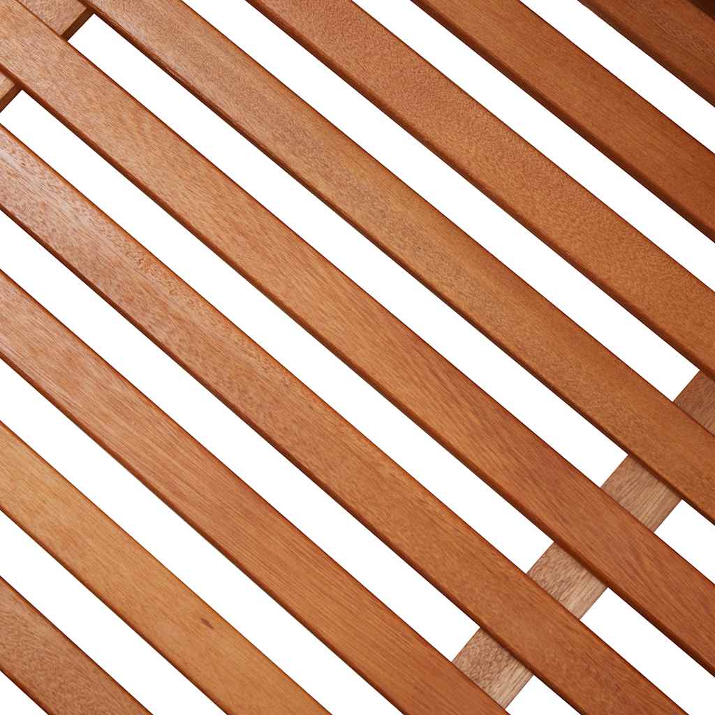 Dynbox 150x50x55 cm massivt eukalyptusträ