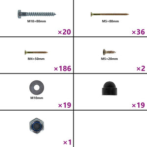 Gungsitsar med rep 2 st blå 37x15 cm polyeten