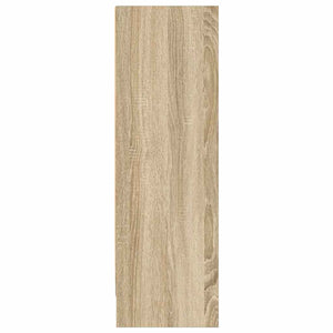 Bokhylla Sonoma ek 80x24x75 cm konstruerat trä