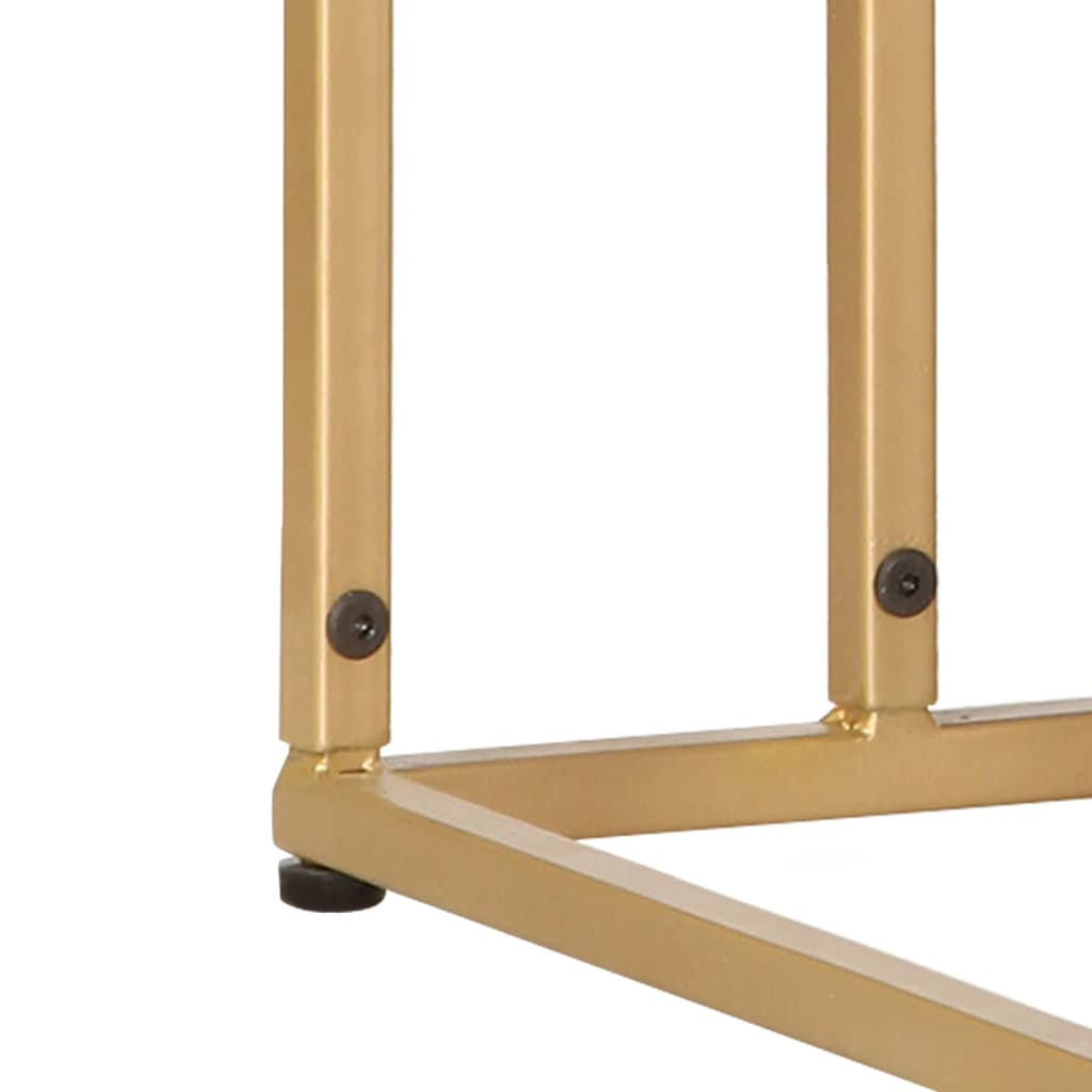 Sidobord 35x45x65 cm massivt mangoträ