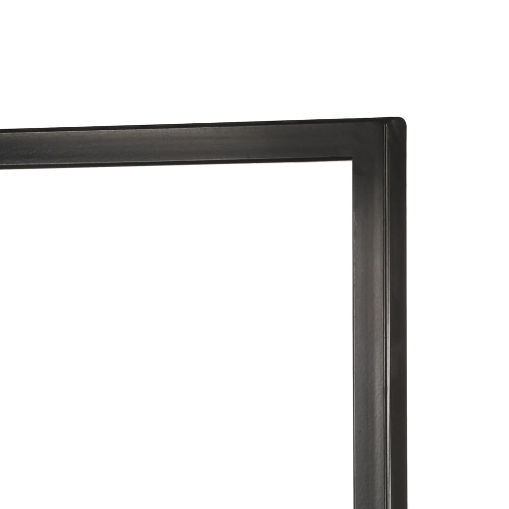 Bokhylla med 3 hyllplan 160x31x80 cm massivt mangoträ