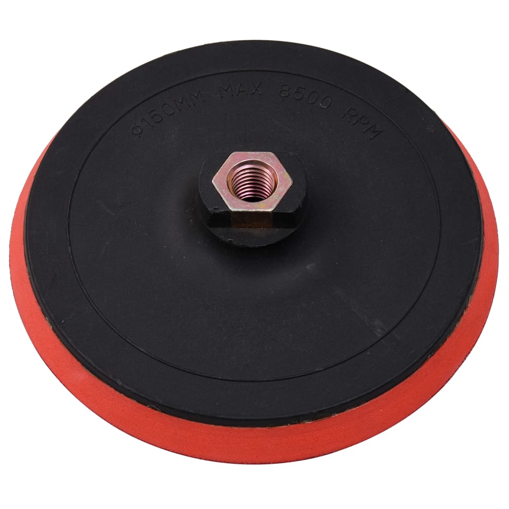 Polerset 18 delar 150 mm