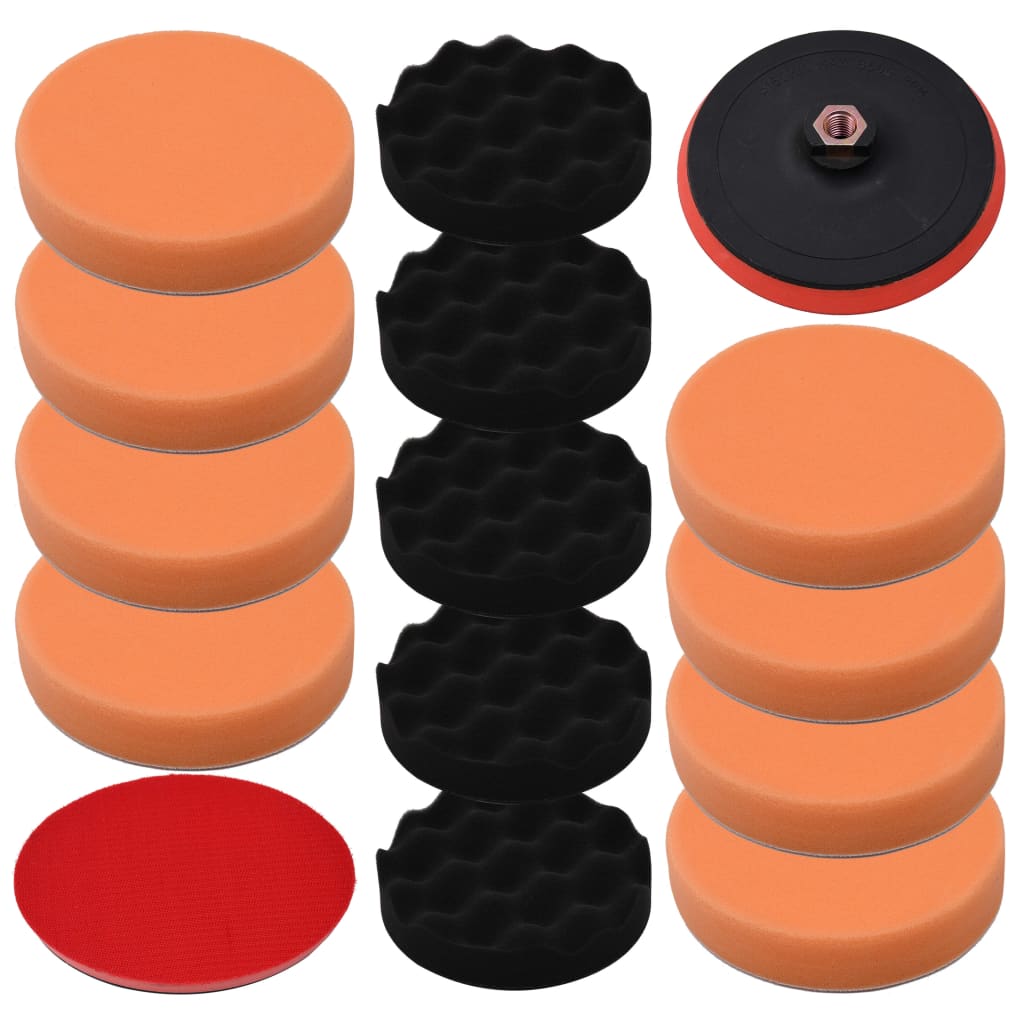 Polerset 14 delar 150 mm