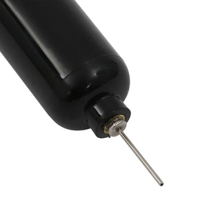 Stötfångare för båt 4 st svart 41x11,5 cm PVC