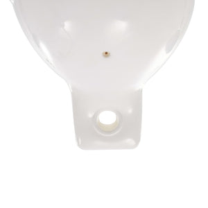 Båtfender 4 st vit 58,5x16,5 cm PVC