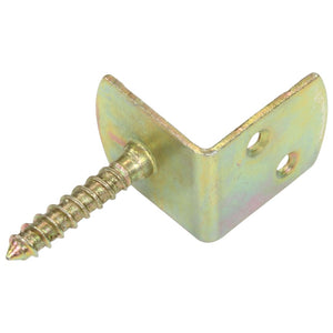 L-beslag till staketpanel 24 st galvaniserad metall