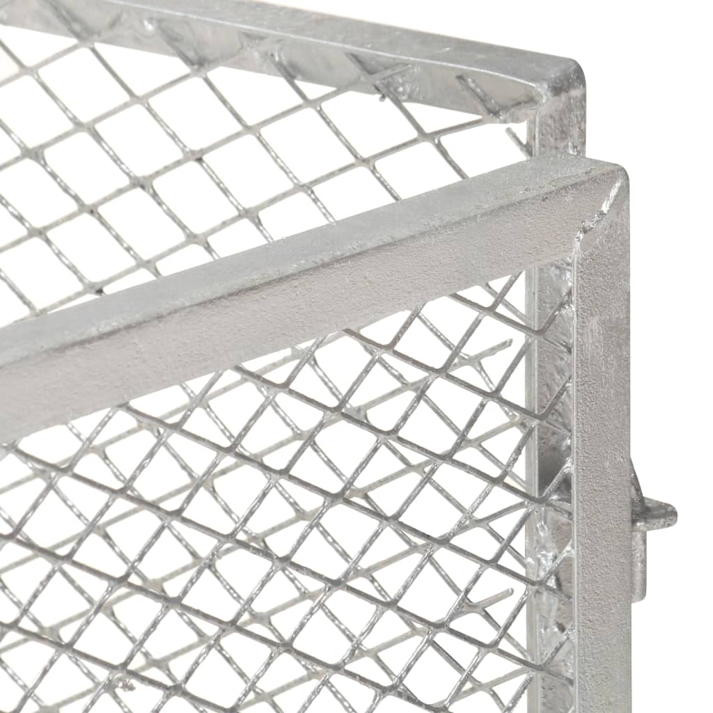 Kompost 85x85x70 cm galvaniserat järn