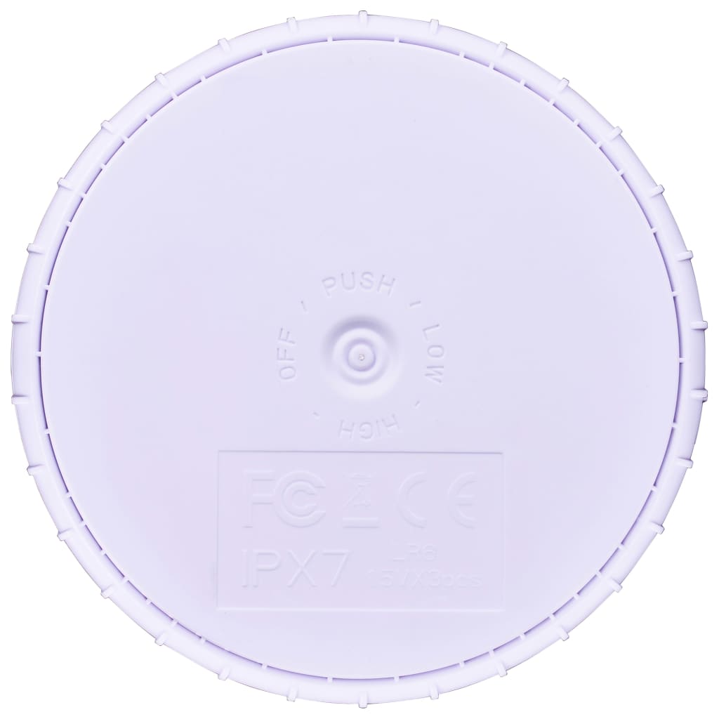 Nedsänkbar flytande poollampa med fjärrkontroll flerfärgad