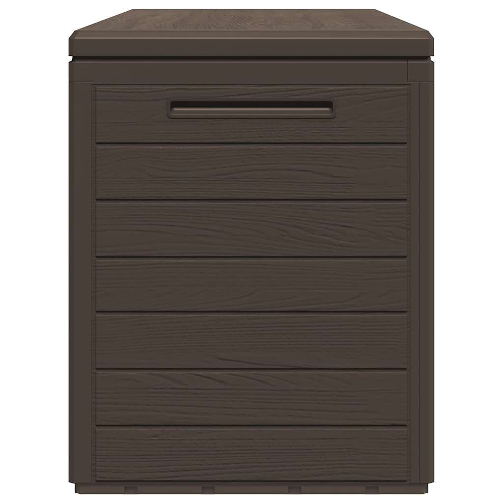 Dynbox brun 116x44x55 cm