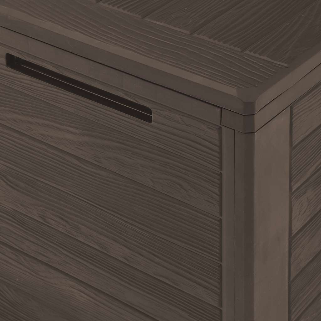 Dynbox brun 116x44x55 cm