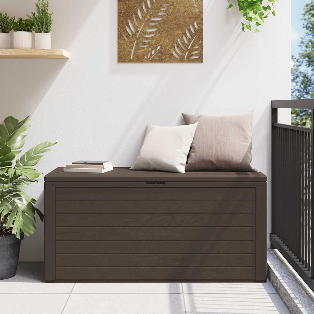 Dynbox brun 116x44x55 cm