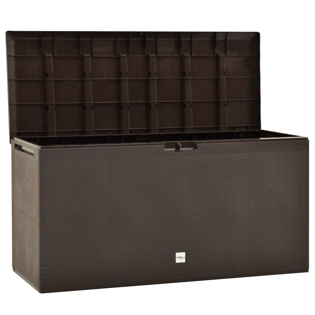 Dynbox brun 114x47x60 cm
