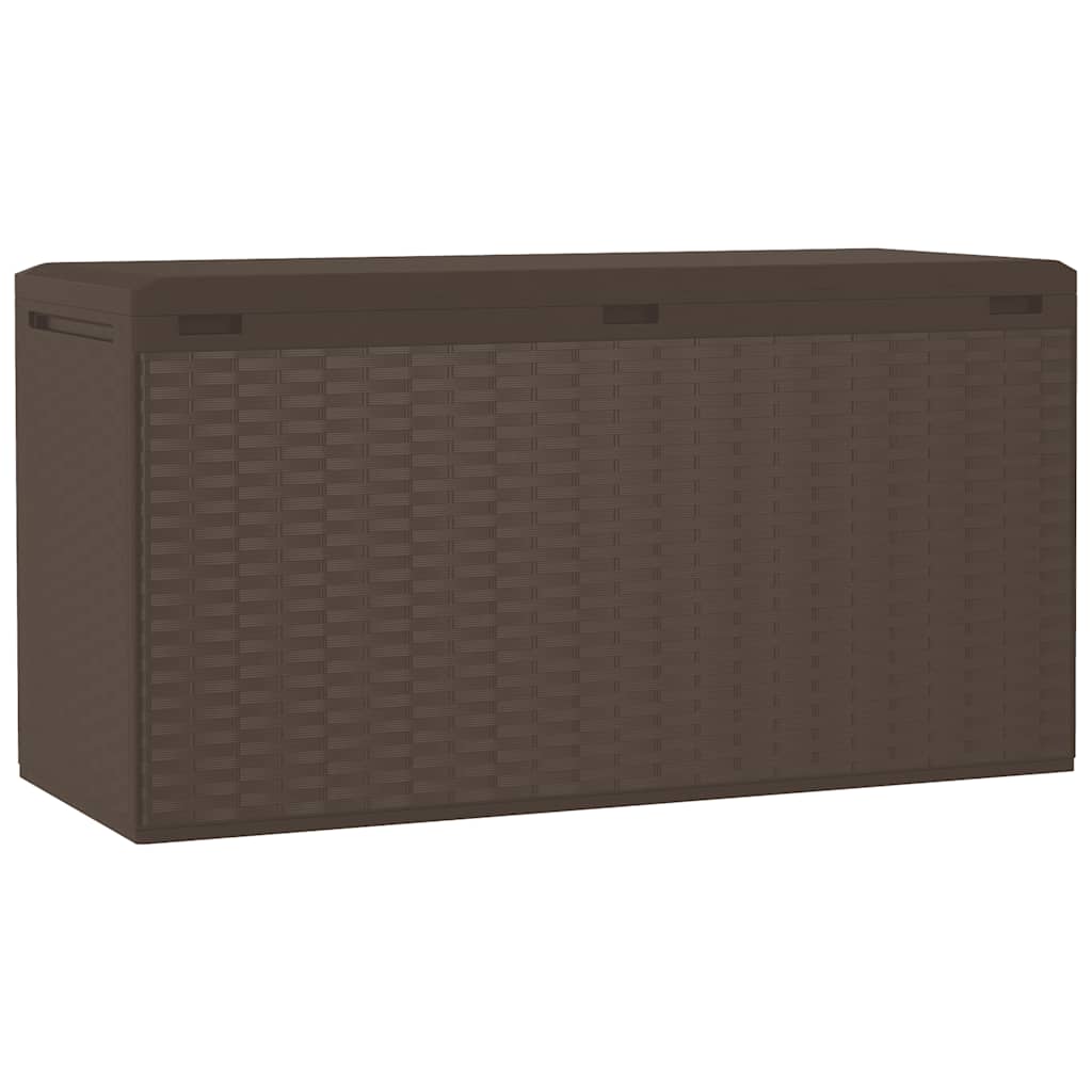 Dynbox brun 114x47x60 cm