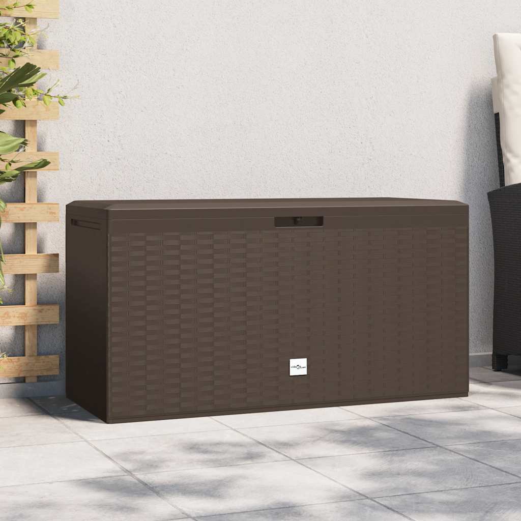 Dynbox brun 114x47x60 cm