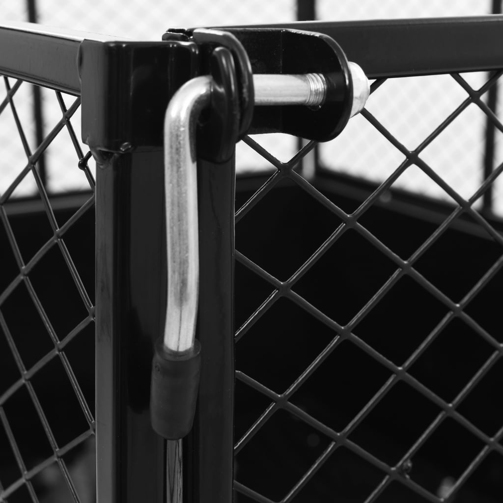 Tippvagn för gräsklippare 150 kg last