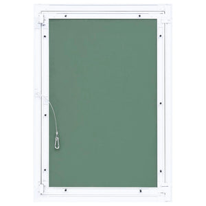Inspektionslucka med aluminiumram och gipsskiva 400x600 mm