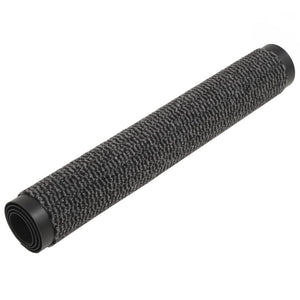 Dörrmattor 2 st rektangulär tuftad 120x180 cm antracit