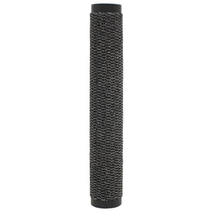 Dörrmattor 2 st rektangulär tuftad 120x180 cm antracit