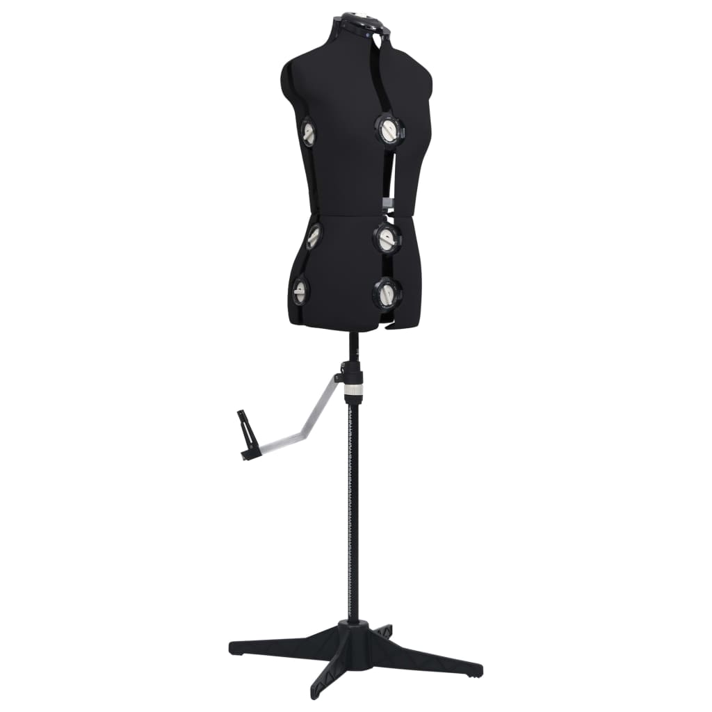Justerbar provdocka dam svart S stl 33-40
