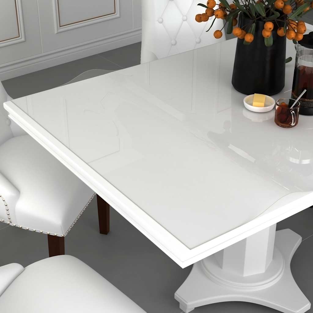 Bordsskydd genomskinligt 120x60 cm 1,6 mm PVC