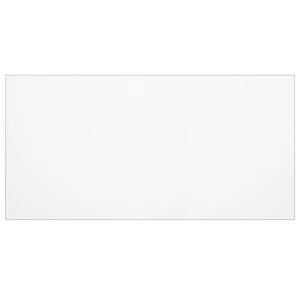 Bordsskydd matt 120x60 cm 1,6 mm PVC