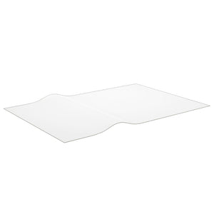 Bordsskydd matt 160x90 cm 1,6 mm PVC