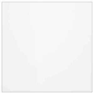 Bordsskydd genomskinligt 70x70 cm 1,6 mm PVC