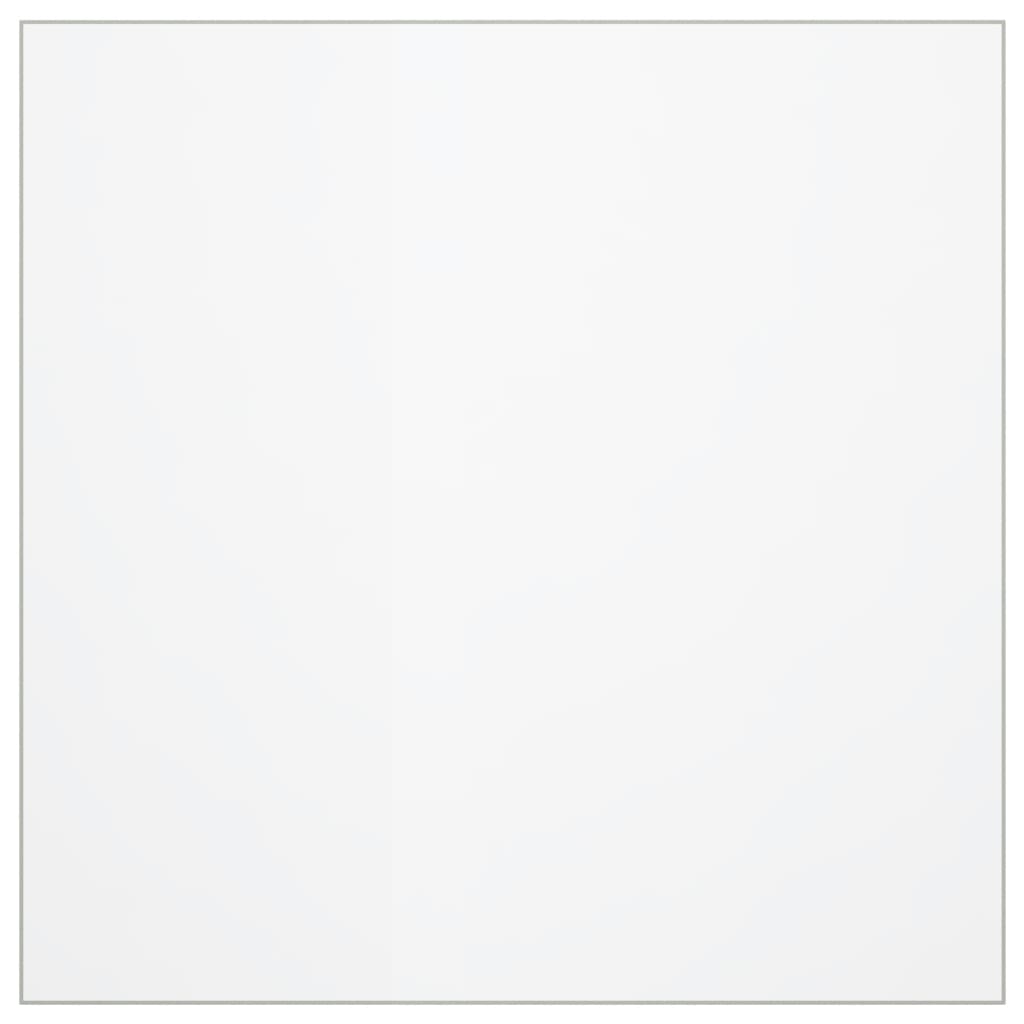 Bordsskydd matt 80x80 cm 1,6 mm PVC