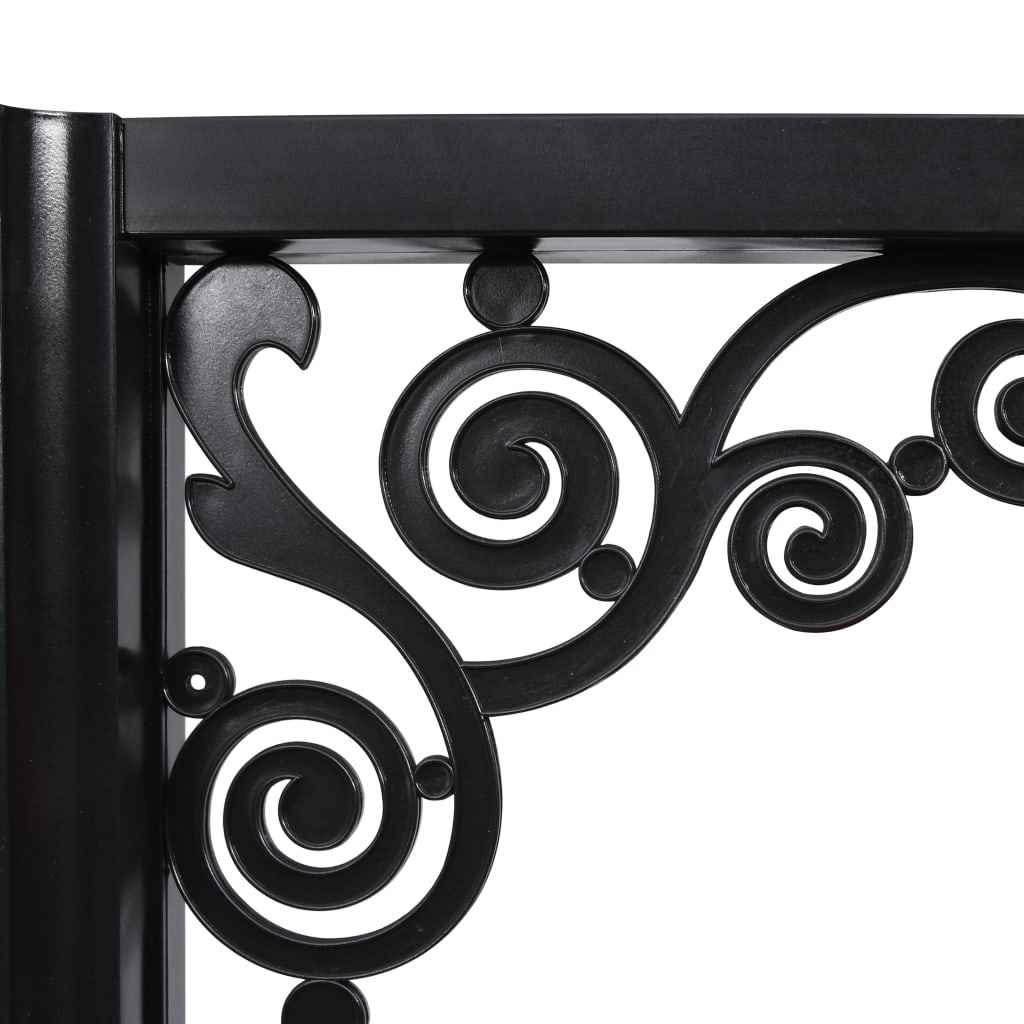 Vägglykta med lampa och jultomte röd 40x27x45 cm