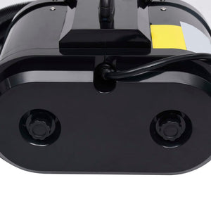 Husdjursfön dubbel motor svart