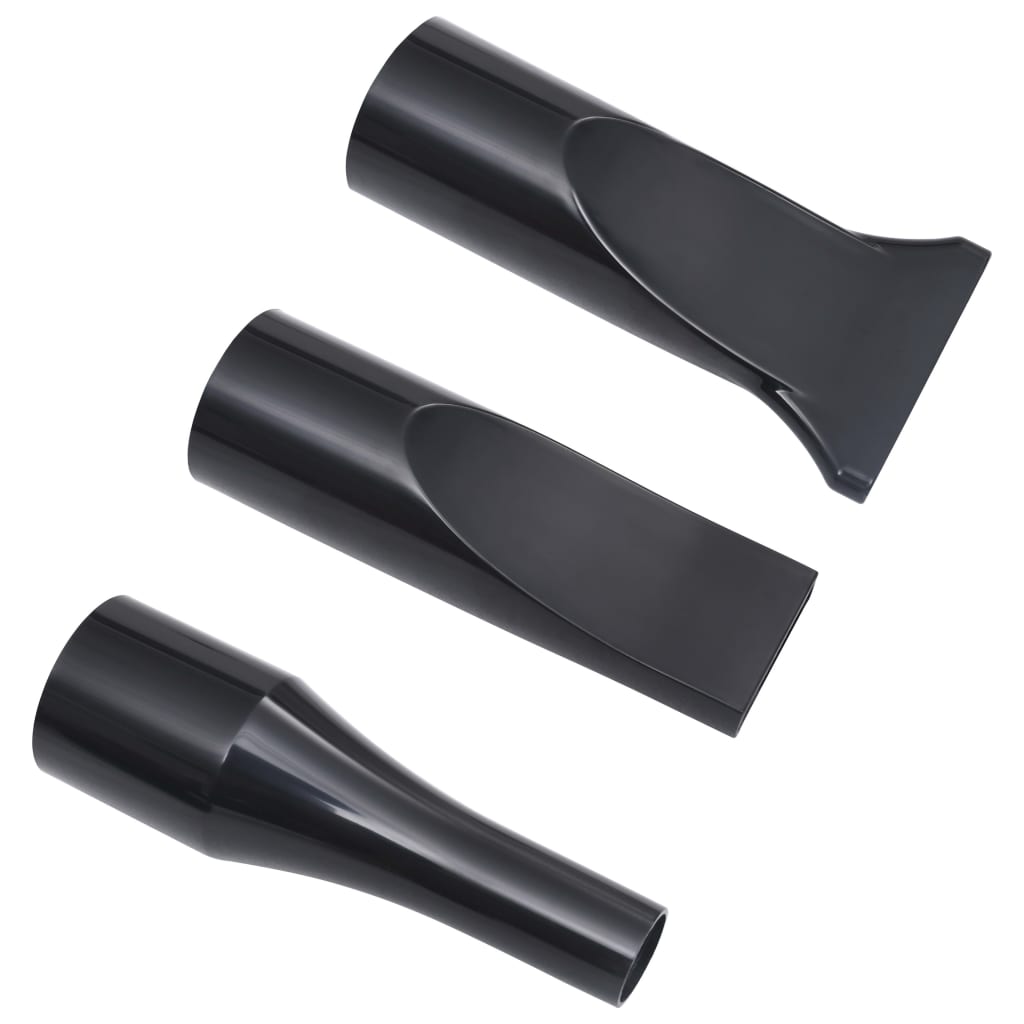 Husdjursfön dubbel motor svart