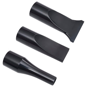 Husdjursfön dubbel motor svart